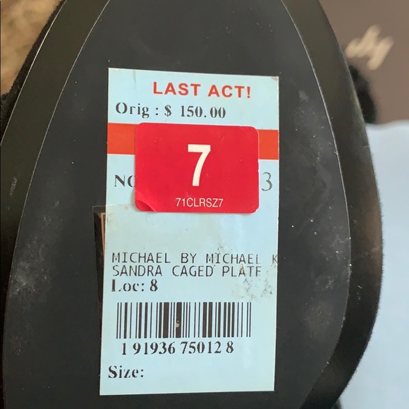 Shoes size 7 Michael Kors - Picture 1 of 7